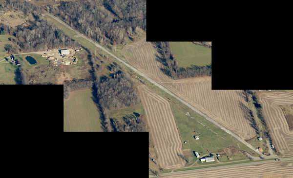 Onondaga Dragway - Birds Eye